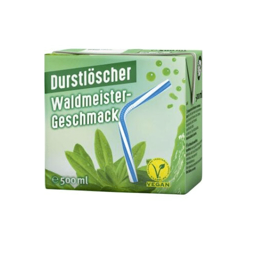 QuickVit Durstlöscher Waldmeister 0.5l