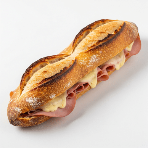 Steinofen-Baguette Schinken-Käse