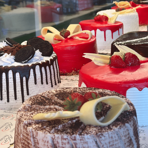Ganze Torte