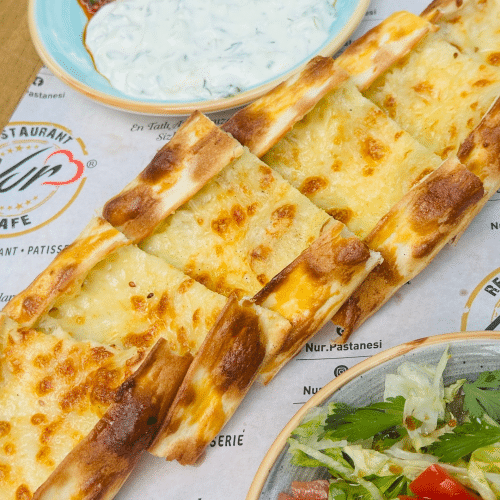 Kaşarli Pide