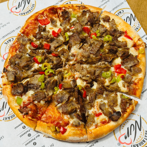Pizza Dönerli