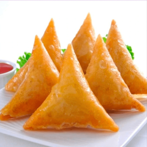 Curry Samosa (5 stück)