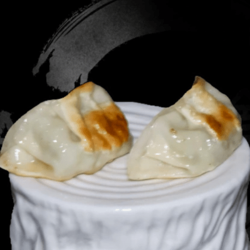Frittierte Gyoza (5 Stück)