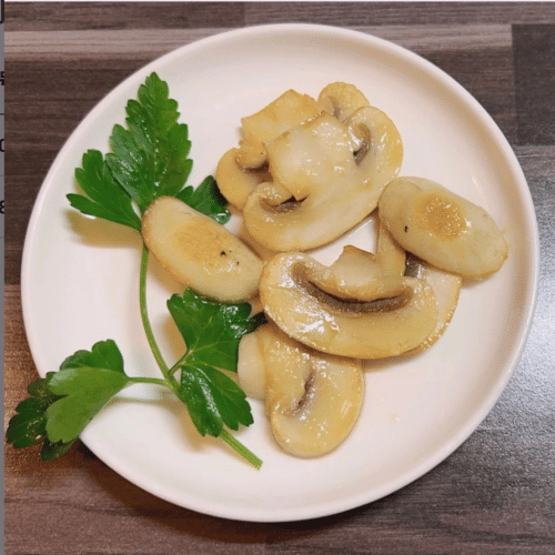 Gebratene Champignons