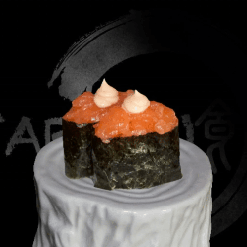 Gunkan Spicy Sake