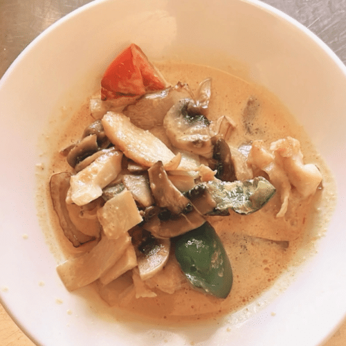 Hähnchen mit Curry
