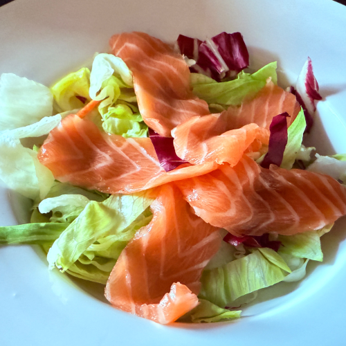 Lachs Salat