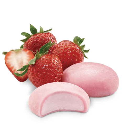Mochi Erdbeere (1 Stück)