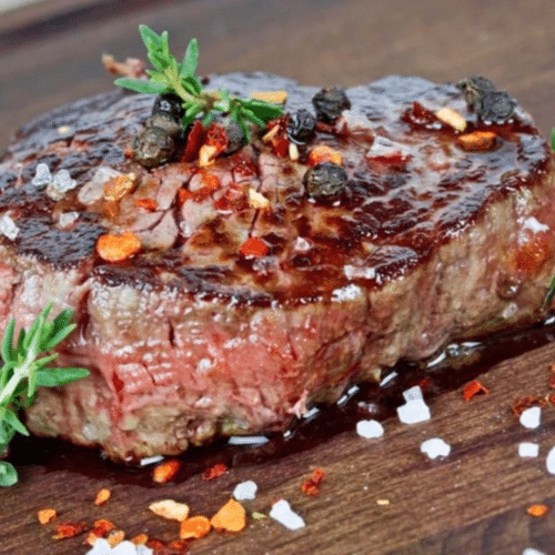 Rindersteak