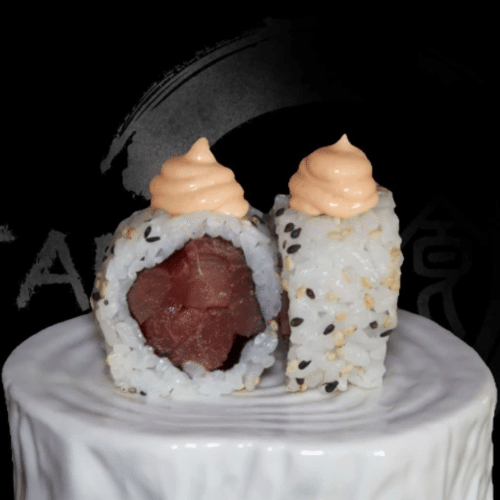 Spicy Maguro Maki (scharf)
