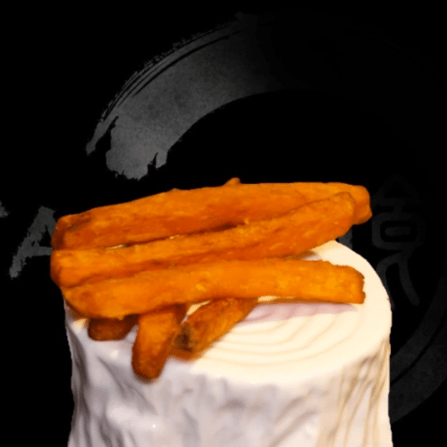 Süßkartoffel Pommes frites