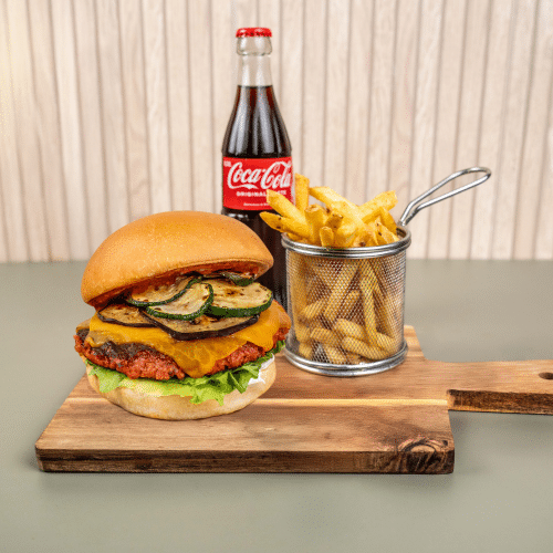 Arabic Burger Menü