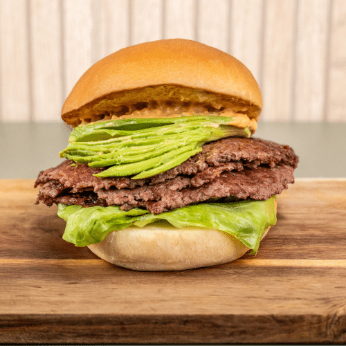 Avocado Smash Burger
