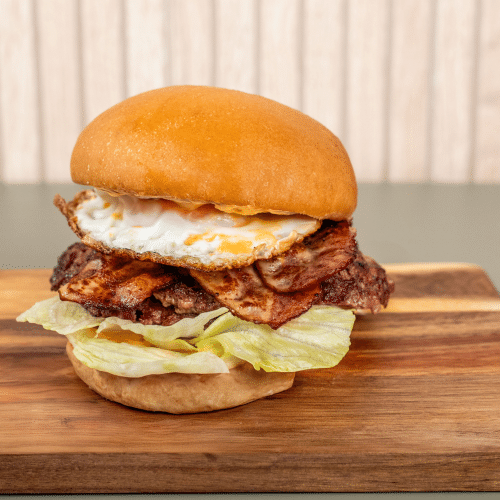 Bacon Eggs Smash