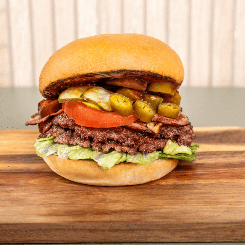 BBQ Bacon Smash Burger