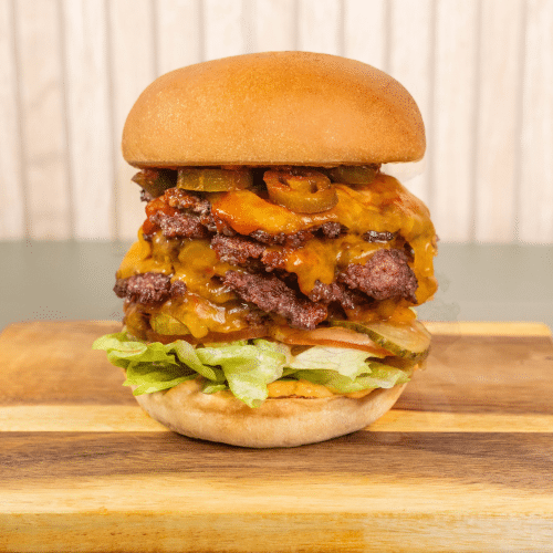 Big Boss Hot Smash Burger