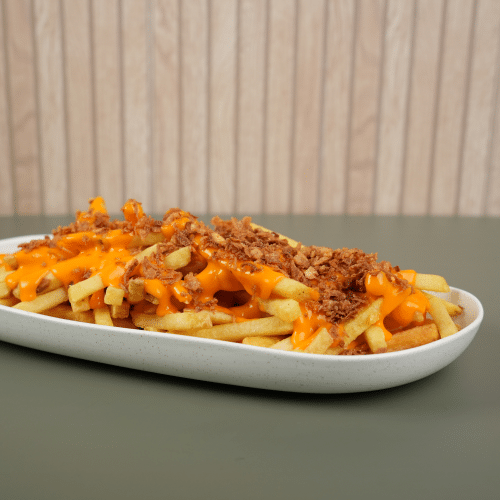 Cheesy Onion Fries
