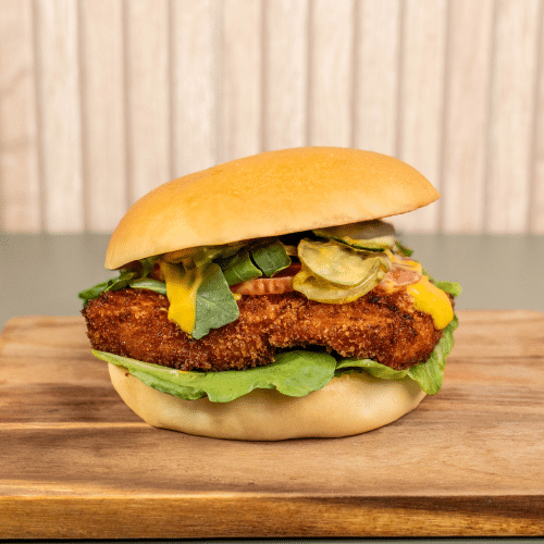 Crispy Chicken Burger