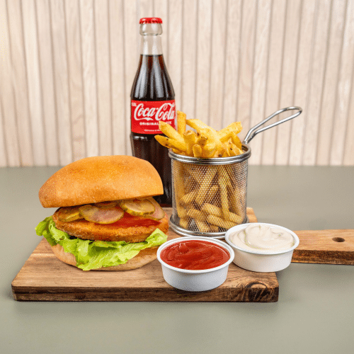 Ghost Burger Menü