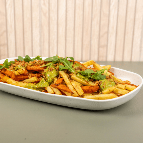 Guacamole Fritten