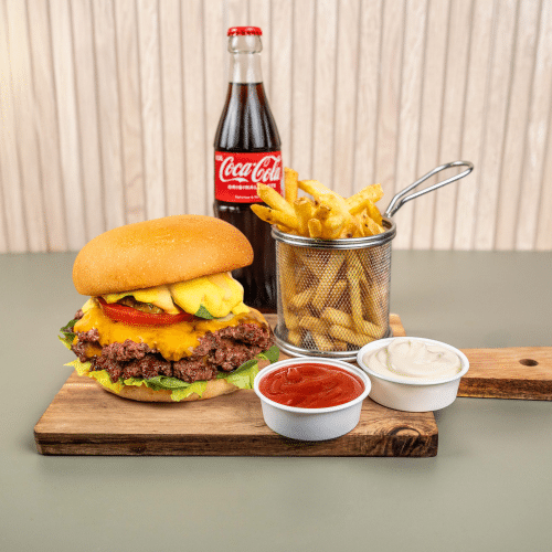 Köln Smash Burger Menü