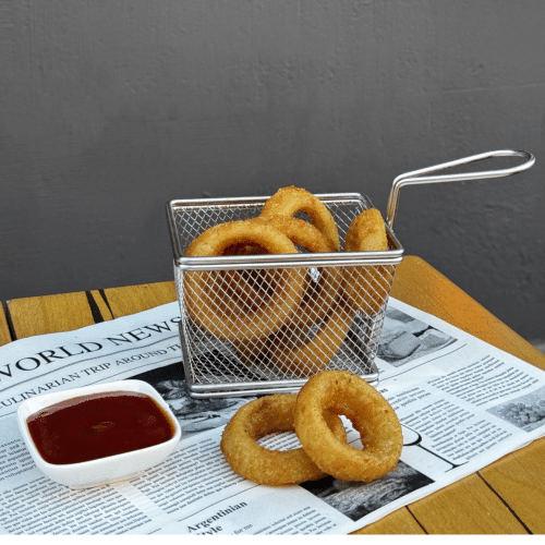 Onion Rings (8 Stück)