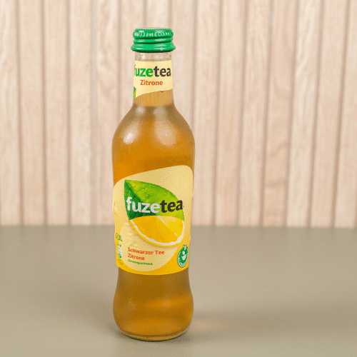 Schwarzer Eistee Zitrone 0,3l (EINWEG)
