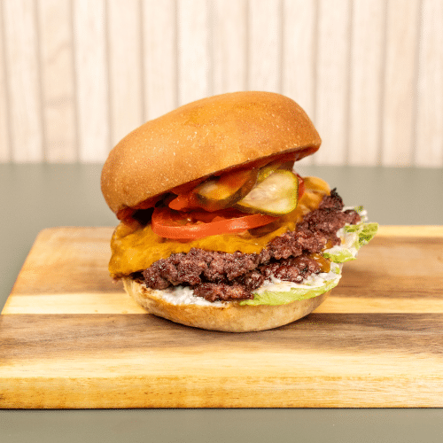 Smash It Baby Burger
