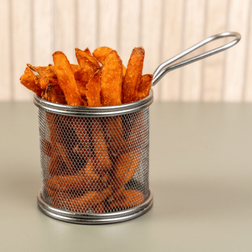 Süßkartoffel-Pommes Frites
