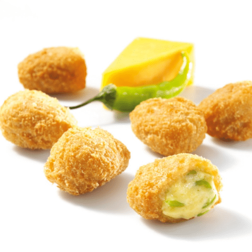 Chili-Cheese Nuggets (6 Stück)