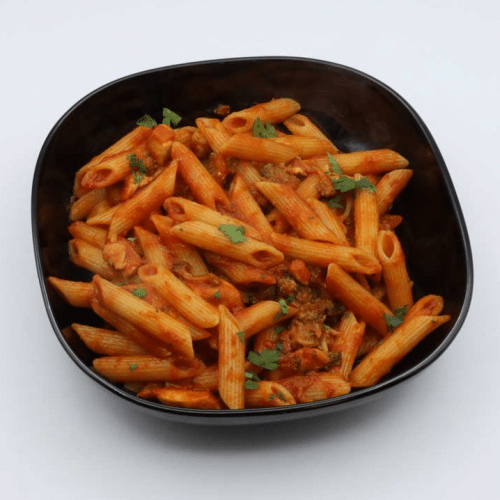 Pasta mit Tomatensauce