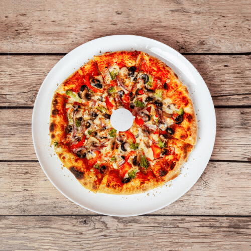 Pizza (vegetarisch)