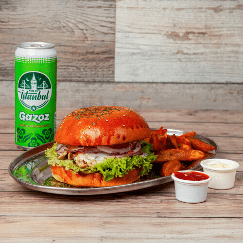 Royal Burger Menü
