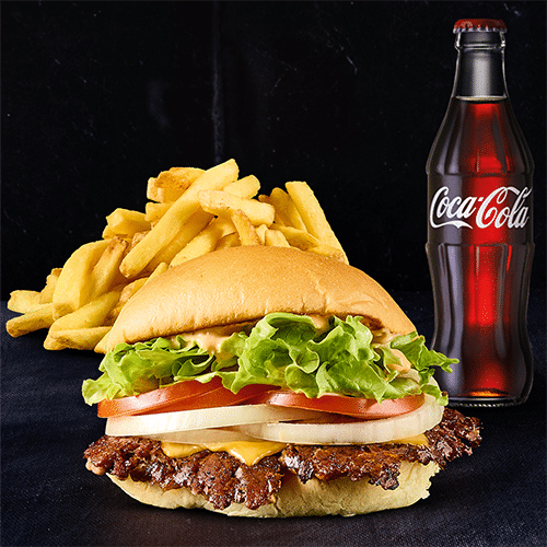 Lieferando Smash Burger Menü