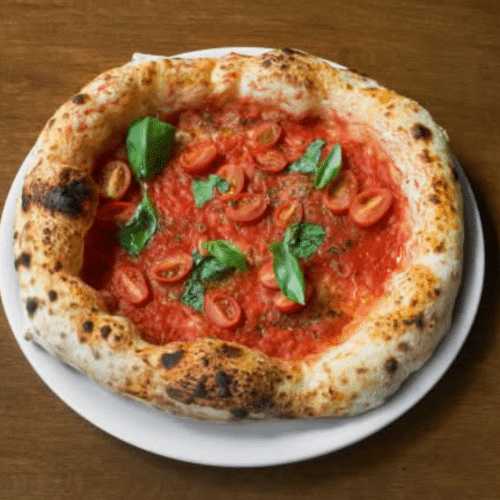 Pizza Marinara (vegetarisch)