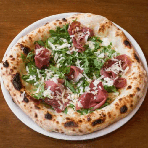 Pizza Parma Bianco