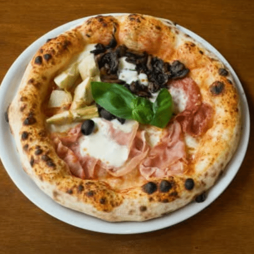 Pizza Quattro Stagionis