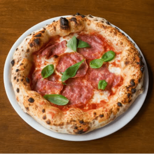 Pizza Salami Milanese