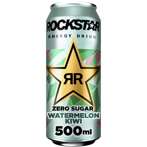 Rockstar Energy Drink Wassermelone Kiwi Zero 0.5l (EINWEG)