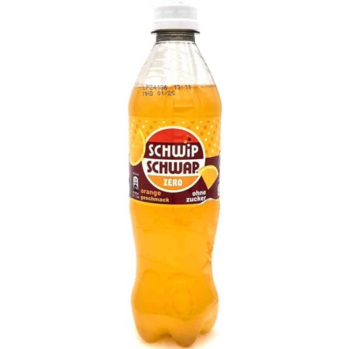 Schwip Schwap Zero Orange 0.5l (EINWEG)