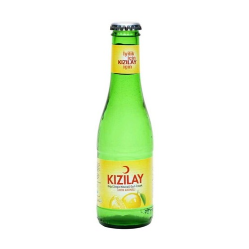 Kizilay Mineralwasser mit Zitrone C 0.2l