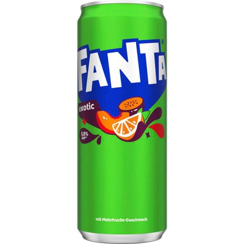 Fanta Exotic 0.33l (EINWEG)