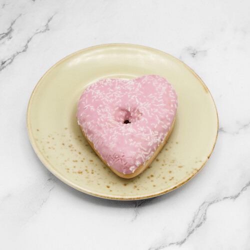 Donut Erdbeer