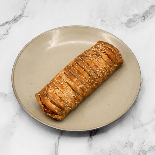 Paprika Tomatenstrudel