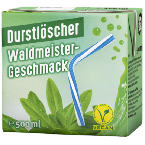 Durstlöscher Waldmeister 0.5l