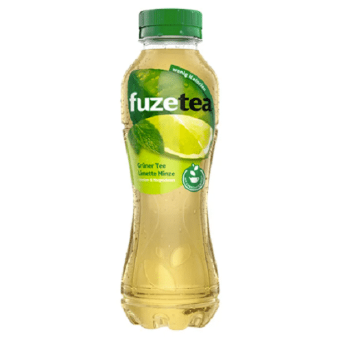 Fuze Tea Grüner Tee Limette-Minze 1.0l (EINWEG)