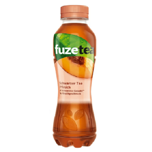 Fuze Tea Pfirsich 0.4l (EINWEG)