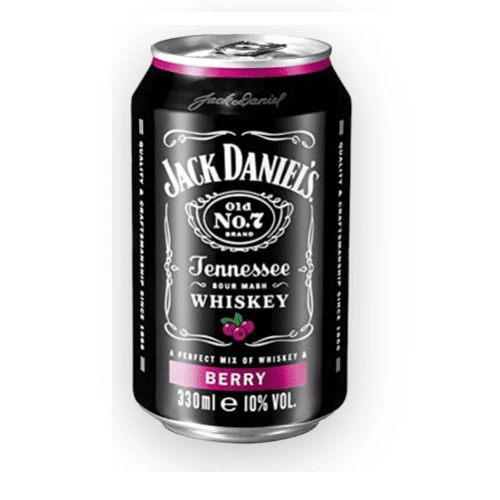 Jack Daniel's & Berry 0.33l (EINWEG)