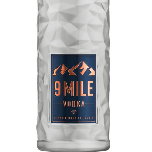 9 Mile Vodka Led
