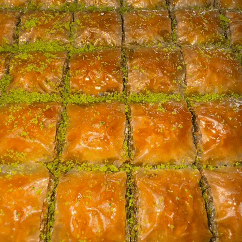 Baklava klein